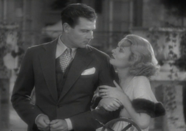 "Aw, hold me closer, you whiny man baby."
