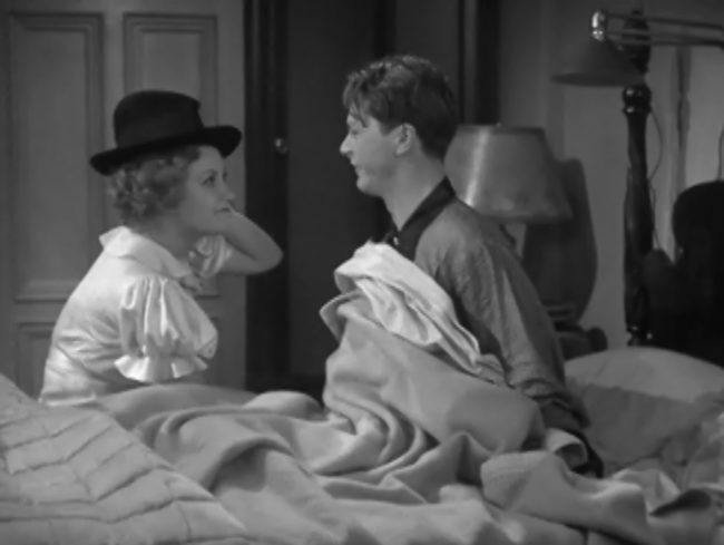 "Gosh, being among the wry jazz baby youth is tough, sis!"