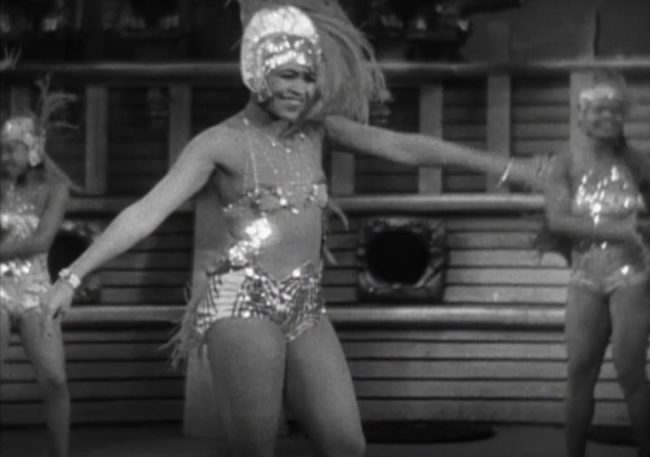 Carolynne Snowden's number late in the film is a highlight.