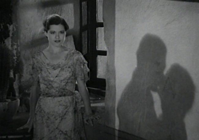 This is one of the more interesting moments in the movie, a lesson in vicarious pleasure that's just a little naughty. 