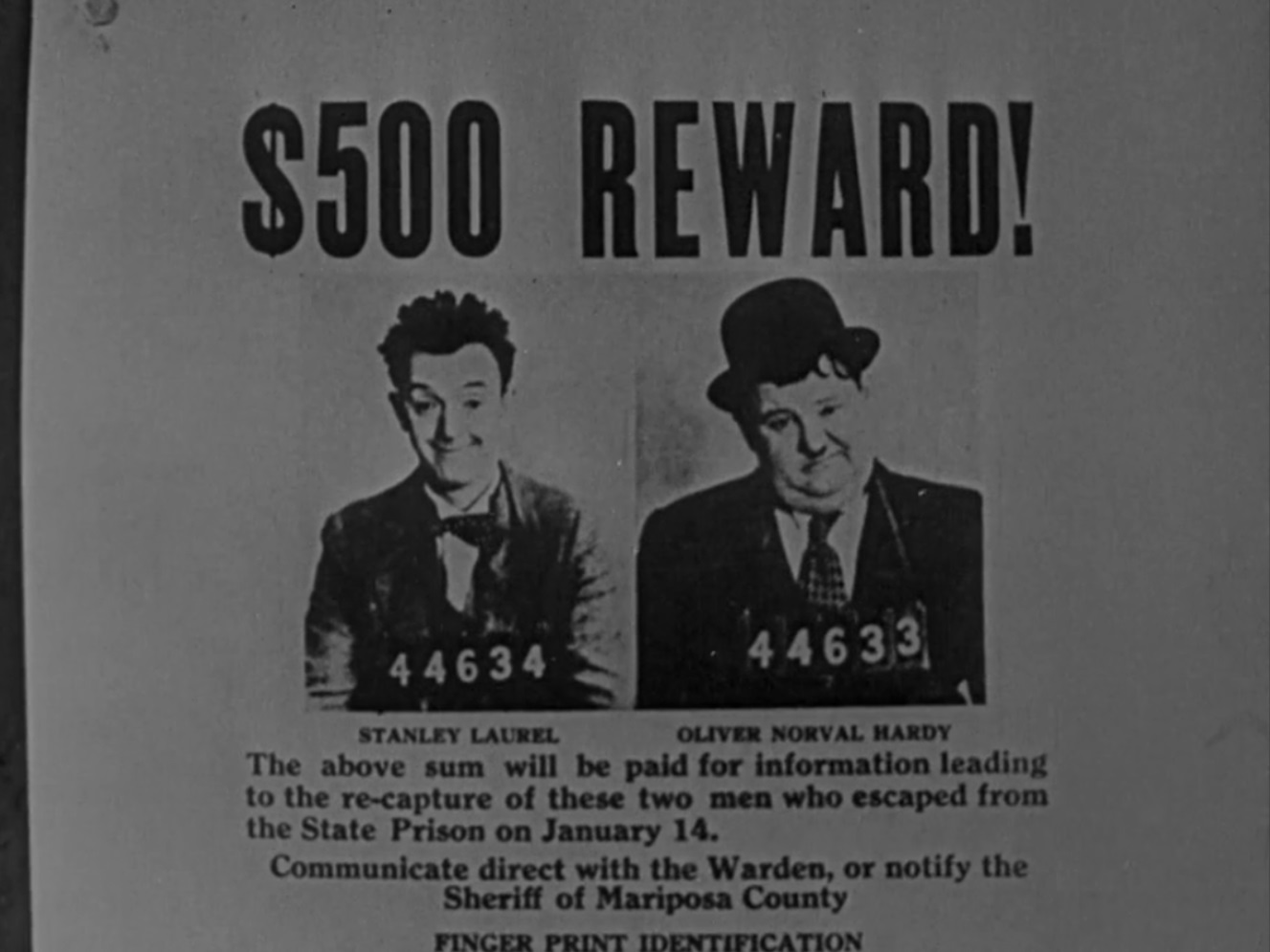 Pardon Us (1931) Review, with Laurel and Hardy