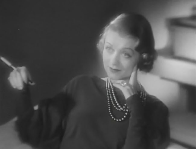 No such thing as too much Connie Bennett.