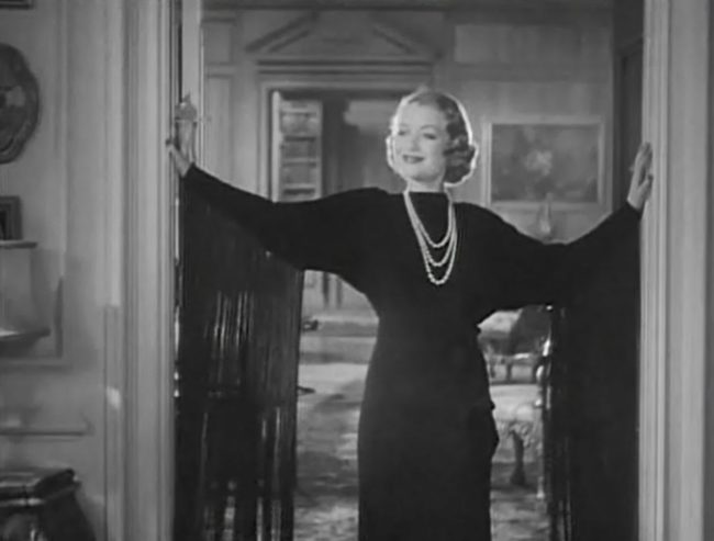 You won't believe what she can hide in those sleeves!