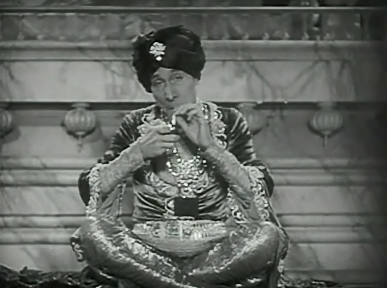 The Green Goddess (1930) Review, with George Arliss and Ralph Forbes