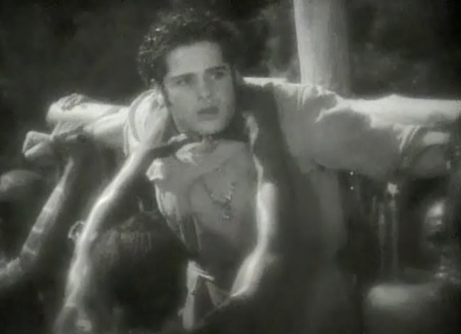 "Your acting! I can't wait to burn you, I need to strangle you now!"