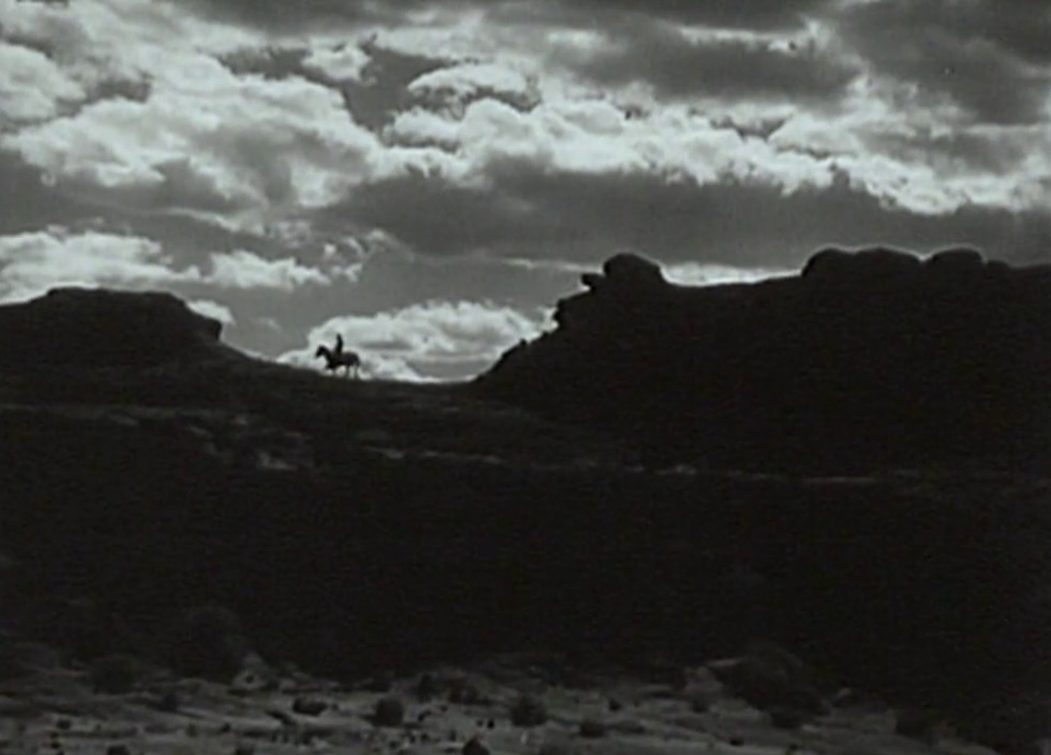The Painted Desert (1931) Review, with William Boyd, Helen Twelvetrees and Clark Gable