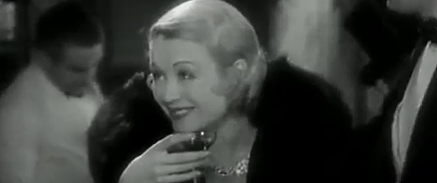 Lady With a Past (1932) Review, with Constance Bennett and Ben Lyon