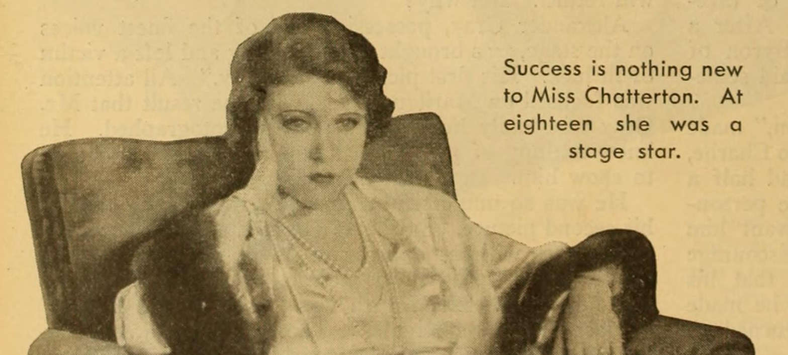 The Lady of Scandal (1930) Review, with Ruth Chatterton